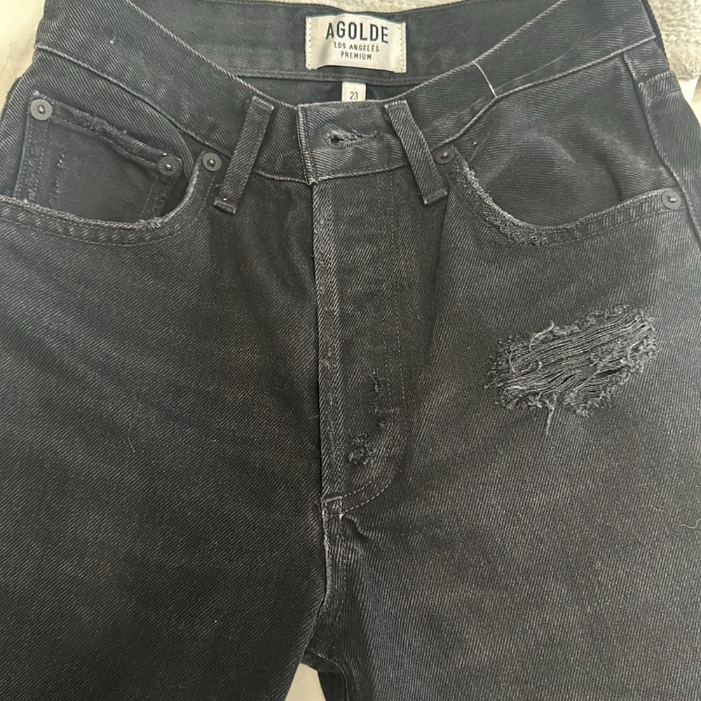 Agolde Jamie high rise